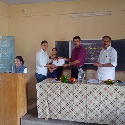 Cas Mananthavady Seminar On Artificial Intelligence