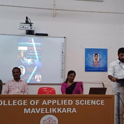 Cas Mavelikara Pre Conclave Session Inaugurated By Honble Mavelikkara Mla Sri. M S Arunkumar