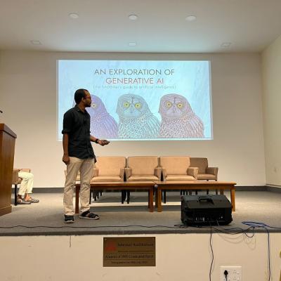 Mr. Sarath Jacob Research Scholar Alumni Of Mec 2nd Programme Of Pre Conclave Session Atmecon260923 For First Years1