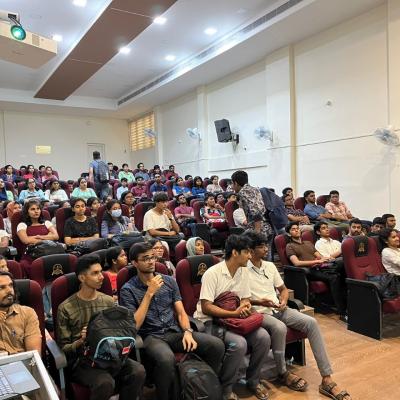 Mr. Sarath Jacob Research Scholar Alumni Of Mec 2nd Programme Of Pre Conclave Session Atmecon260923 For First Years