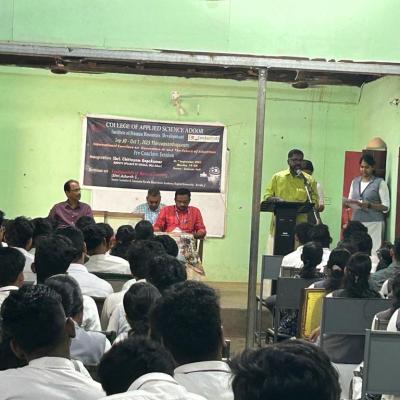 Pre Conclave Session Seminar Inaugurated By Deputy Speaker Sri Chittayam Gopakumar At Cas Adoor1