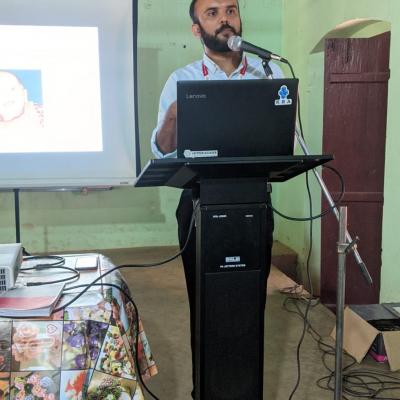 Seminar On Fundamentals Of Machine Learning Resource Person Sri Adarsh S Senior Scientist And Convenor Kerala Block Chain Academy Digital Uty